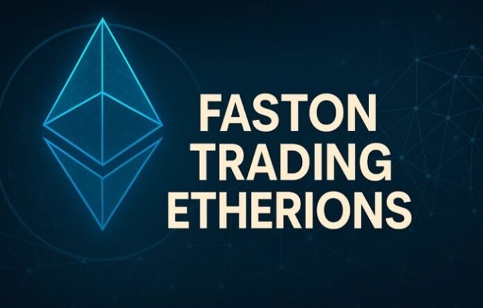 etherions faston crypto